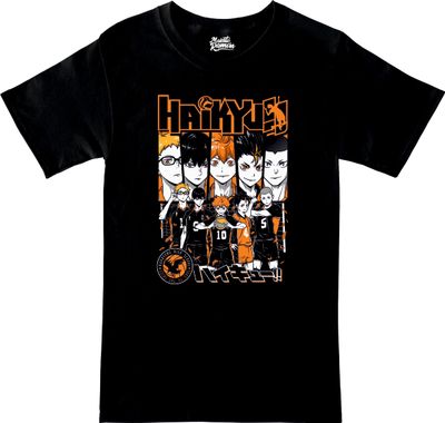 Remera Haikyuu