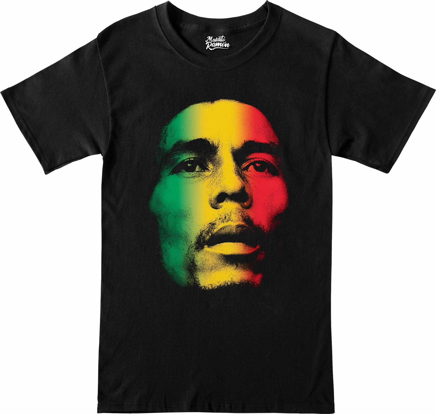 Remera Bob Marley