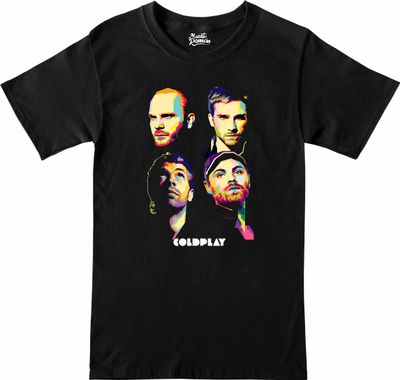 Remera Coldplay