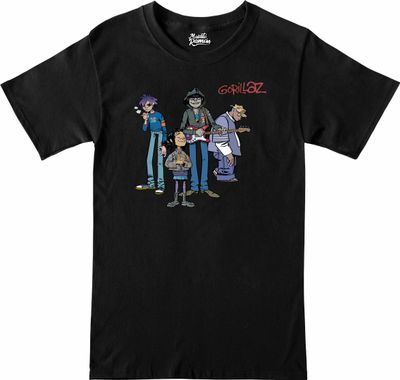 Remera Gorillaz