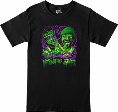 Remera Marijuana Zombie