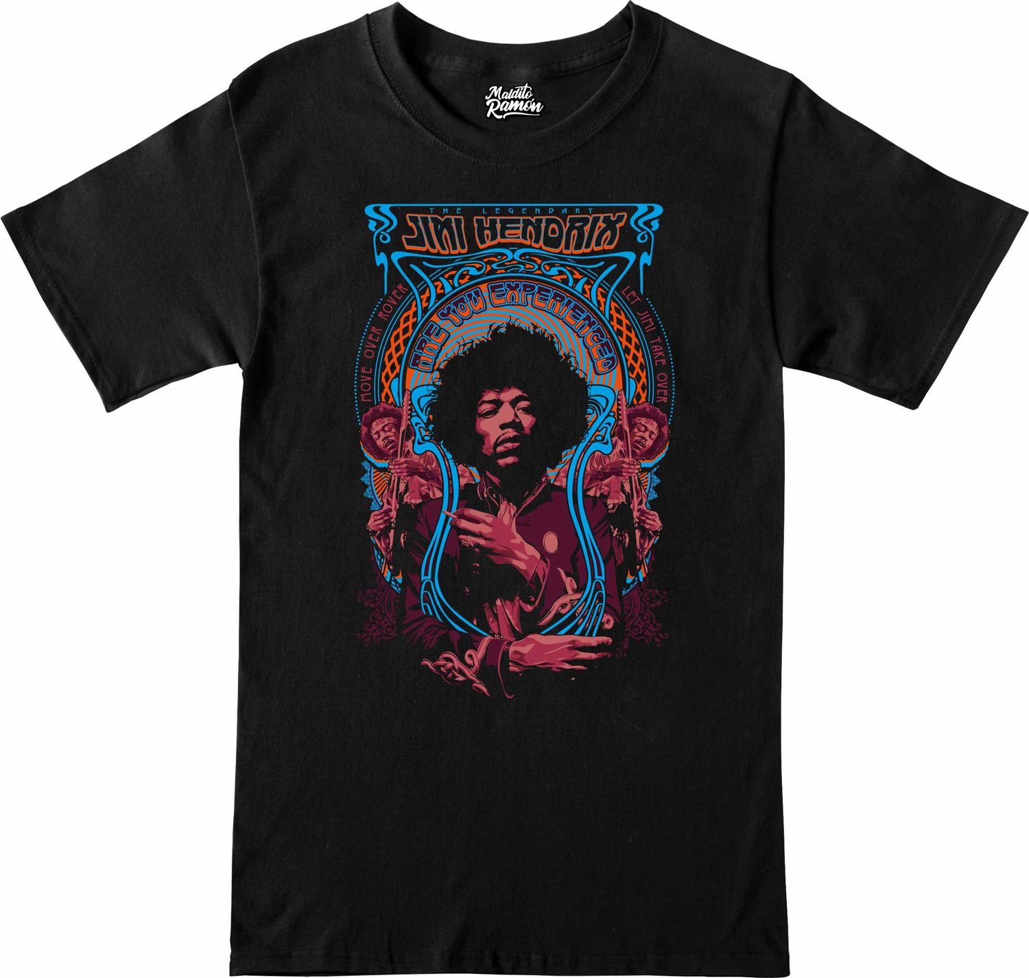 Remera Jimi Hendrix