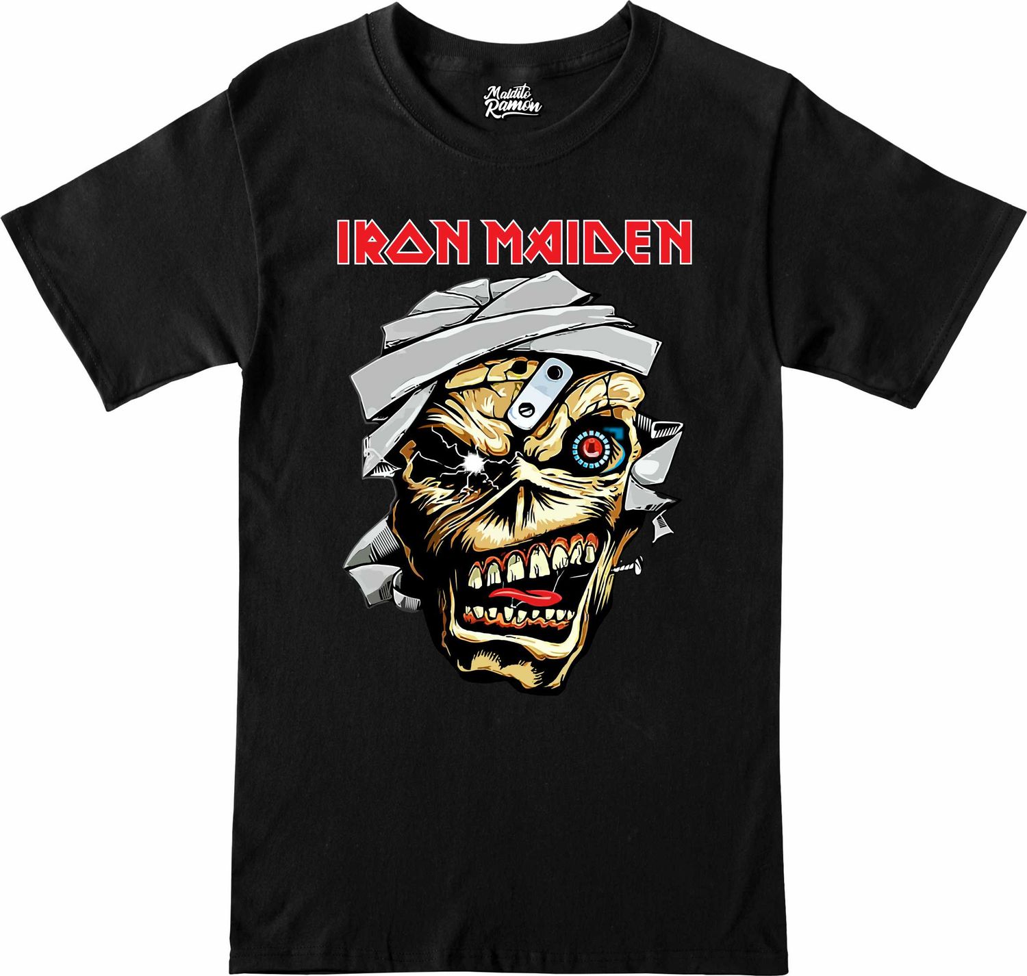 Remera Iron Maiden