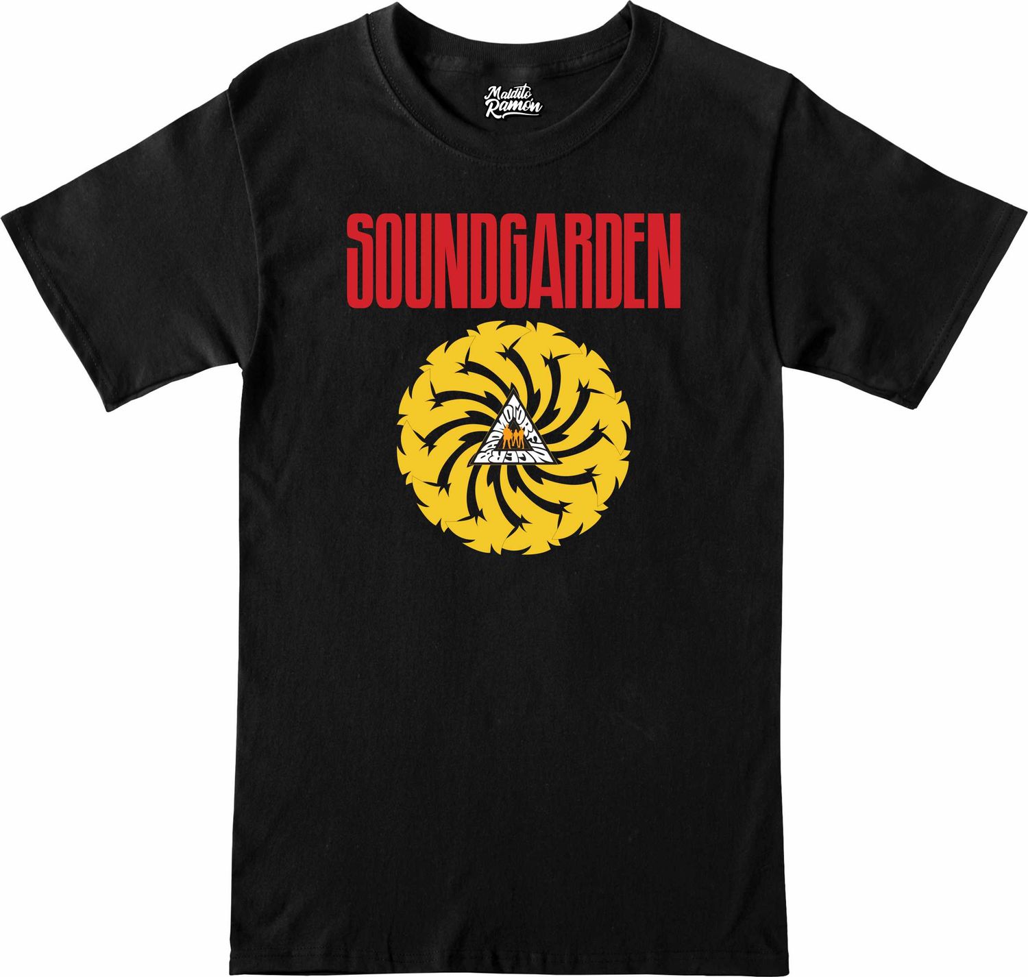 Remera Soundgarden