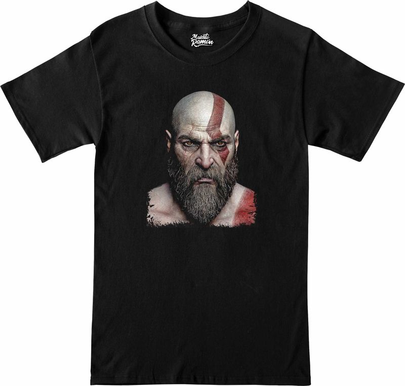 Remera God Of War