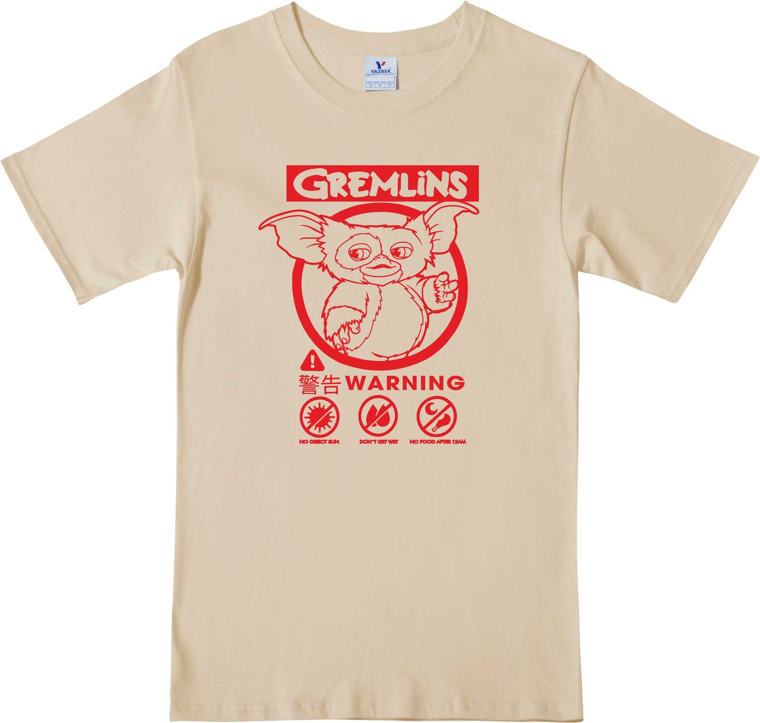 Remera Gremlins