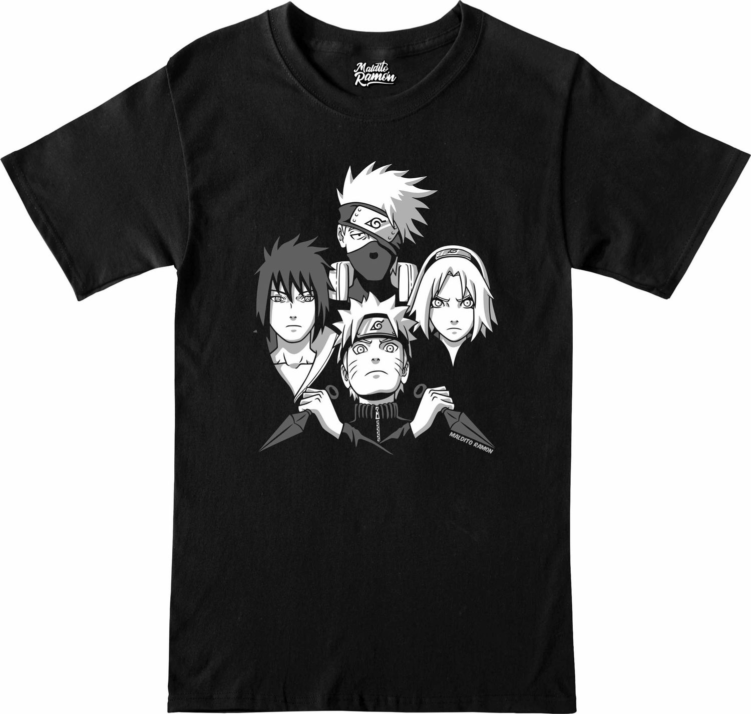 Remera Naruto