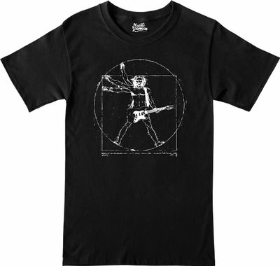Remera Hombre Vitruvio - Da Vinci