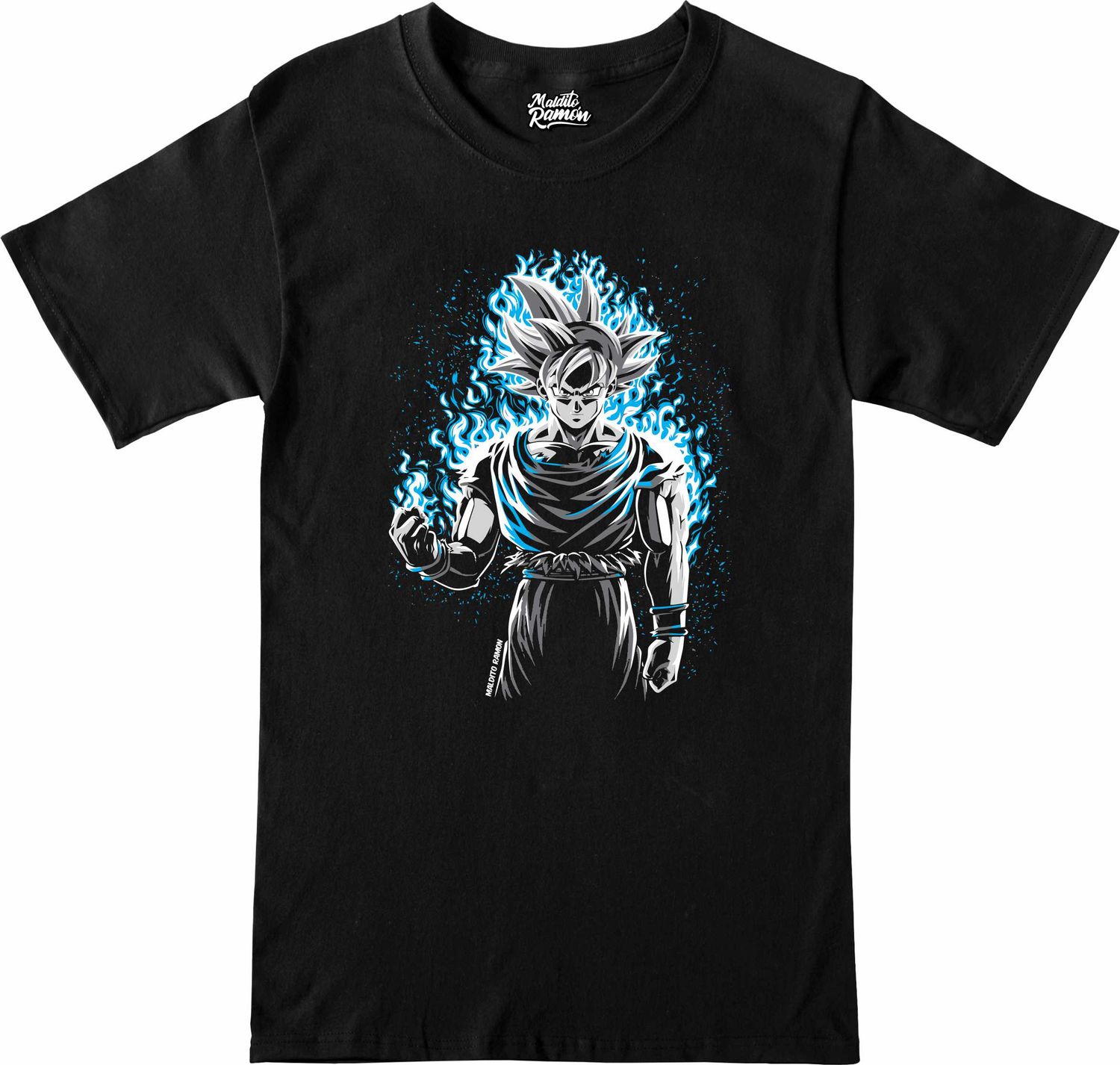 Remera Dragon Ball - Goku Celeste