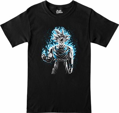 Remera Dragon Ball - Goku Celeste
