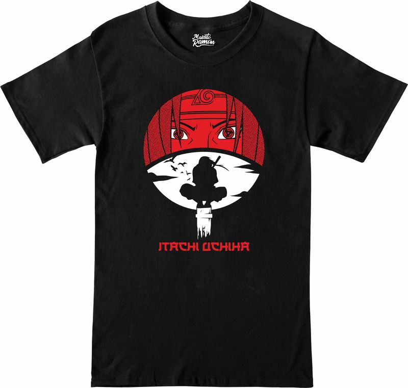 Remera Naruto - Itachi