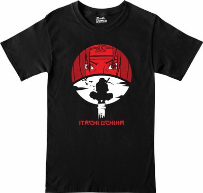 Remera Naruto - Itachi