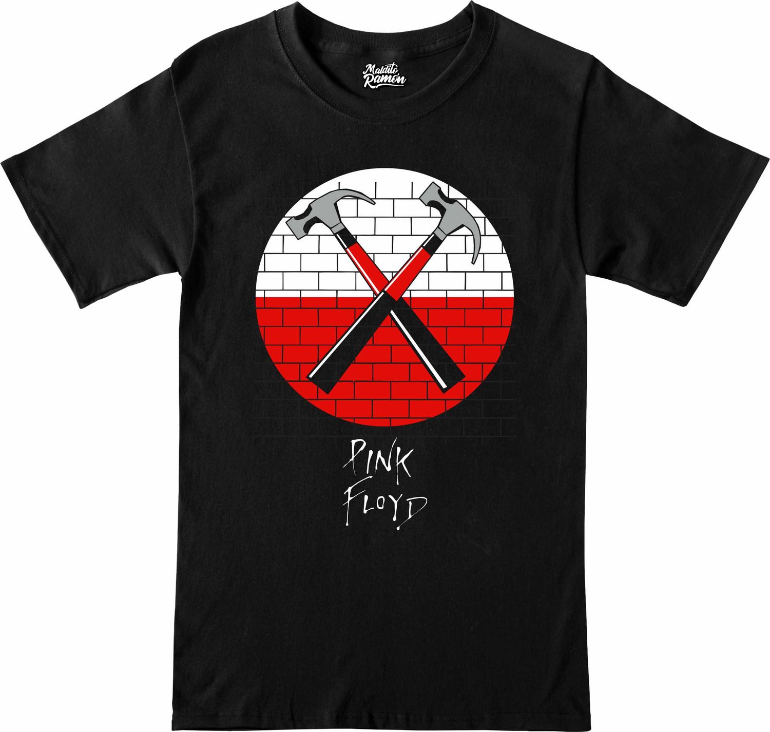 Remera Pink Floyd Martillo