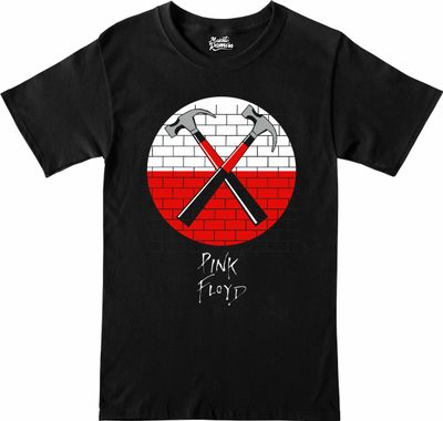 Remera Pink Floyd Martillo