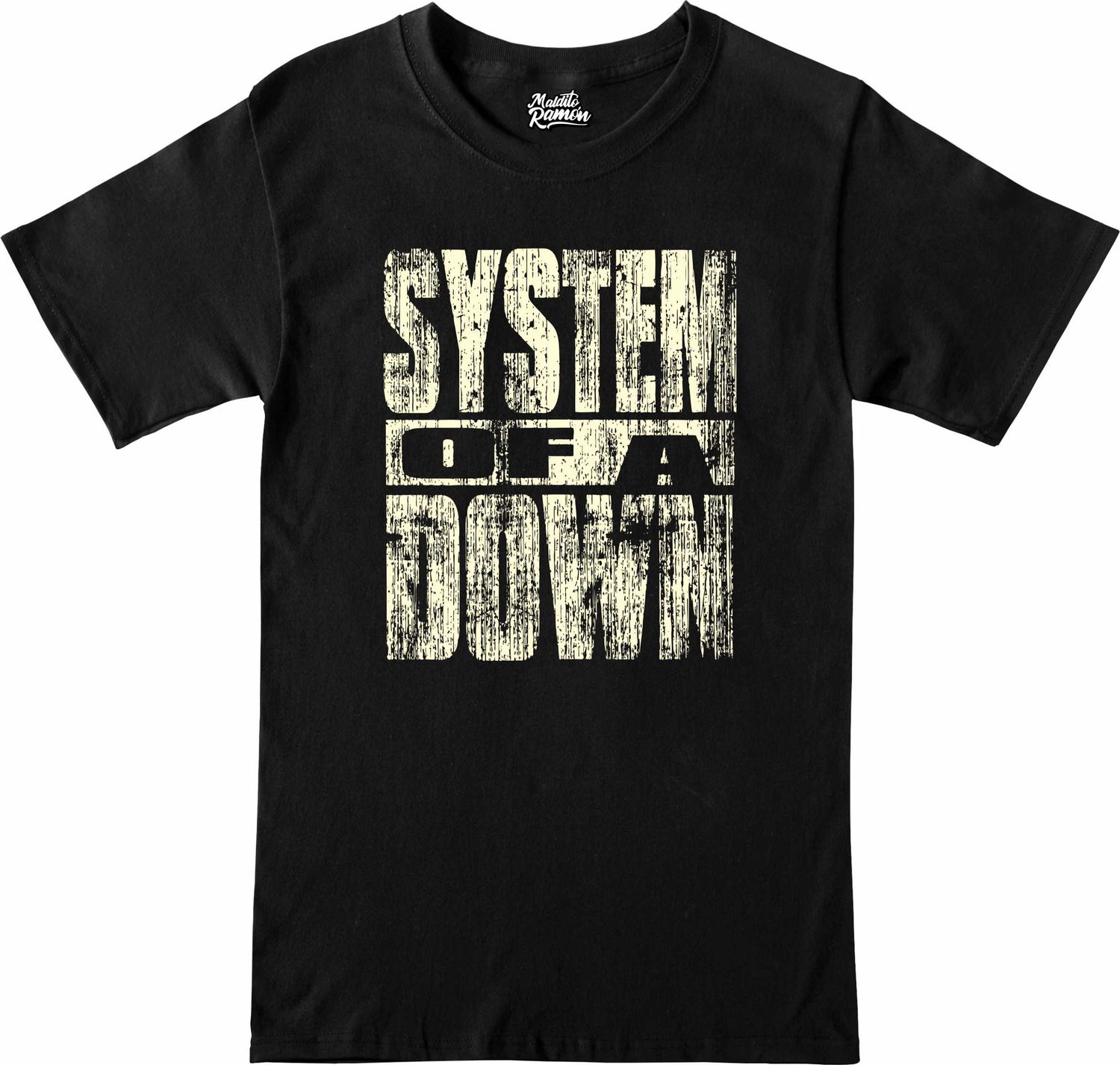 Remera System of a Down