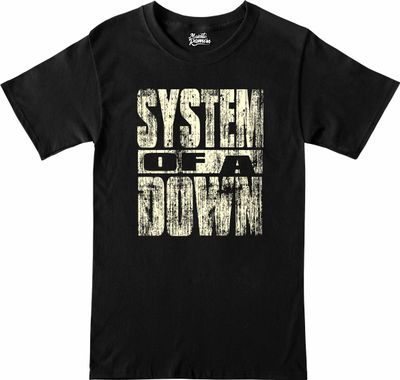 Remera System of a Down