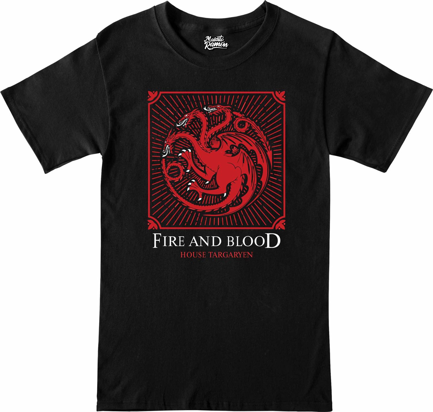 Remera Game of Thrones - Targaryen
