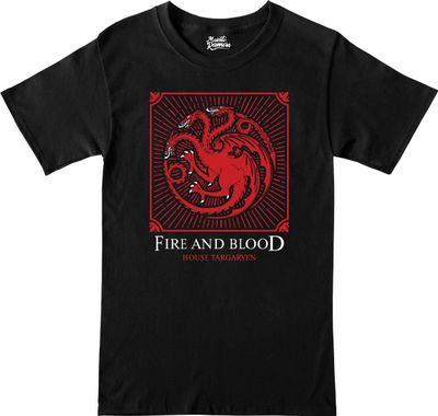 Remera Game of Thrones - Targaryen