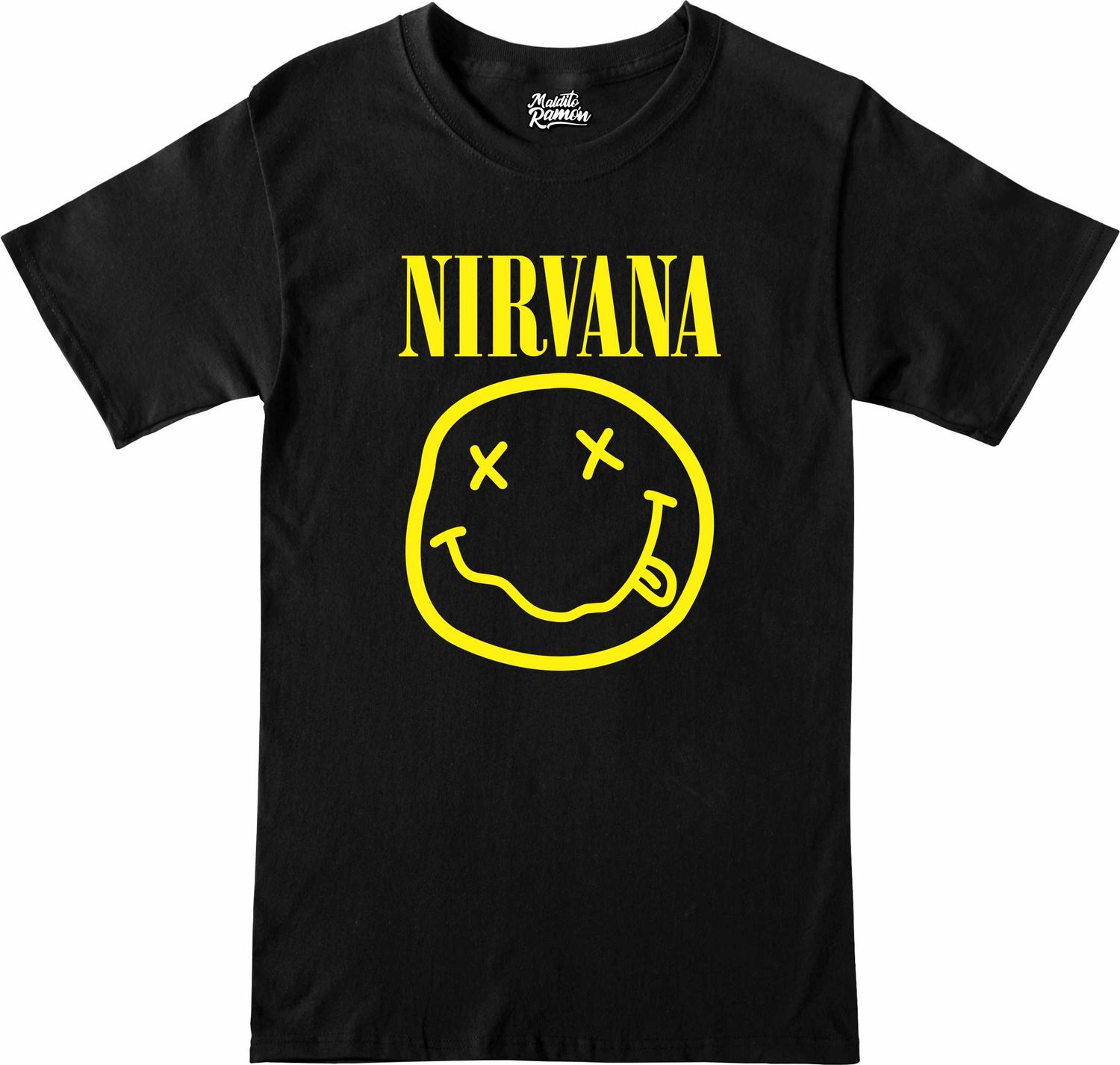 Remera Nirvana