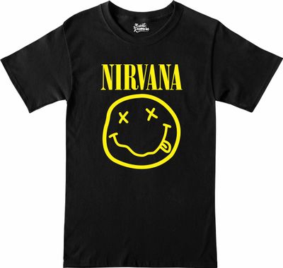 Remera Nirvana