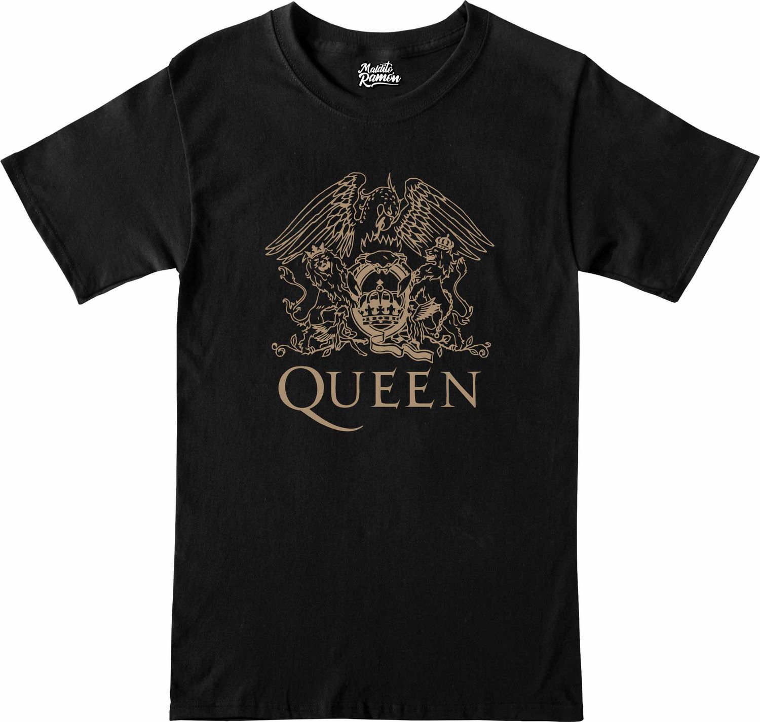 Remera Queen - logo