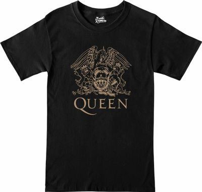 Remera Queen - logo
