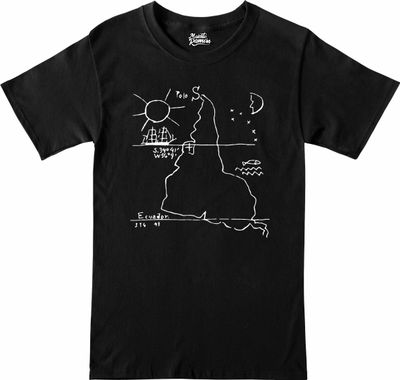 Remera América Invertida - Torres Garcí­a