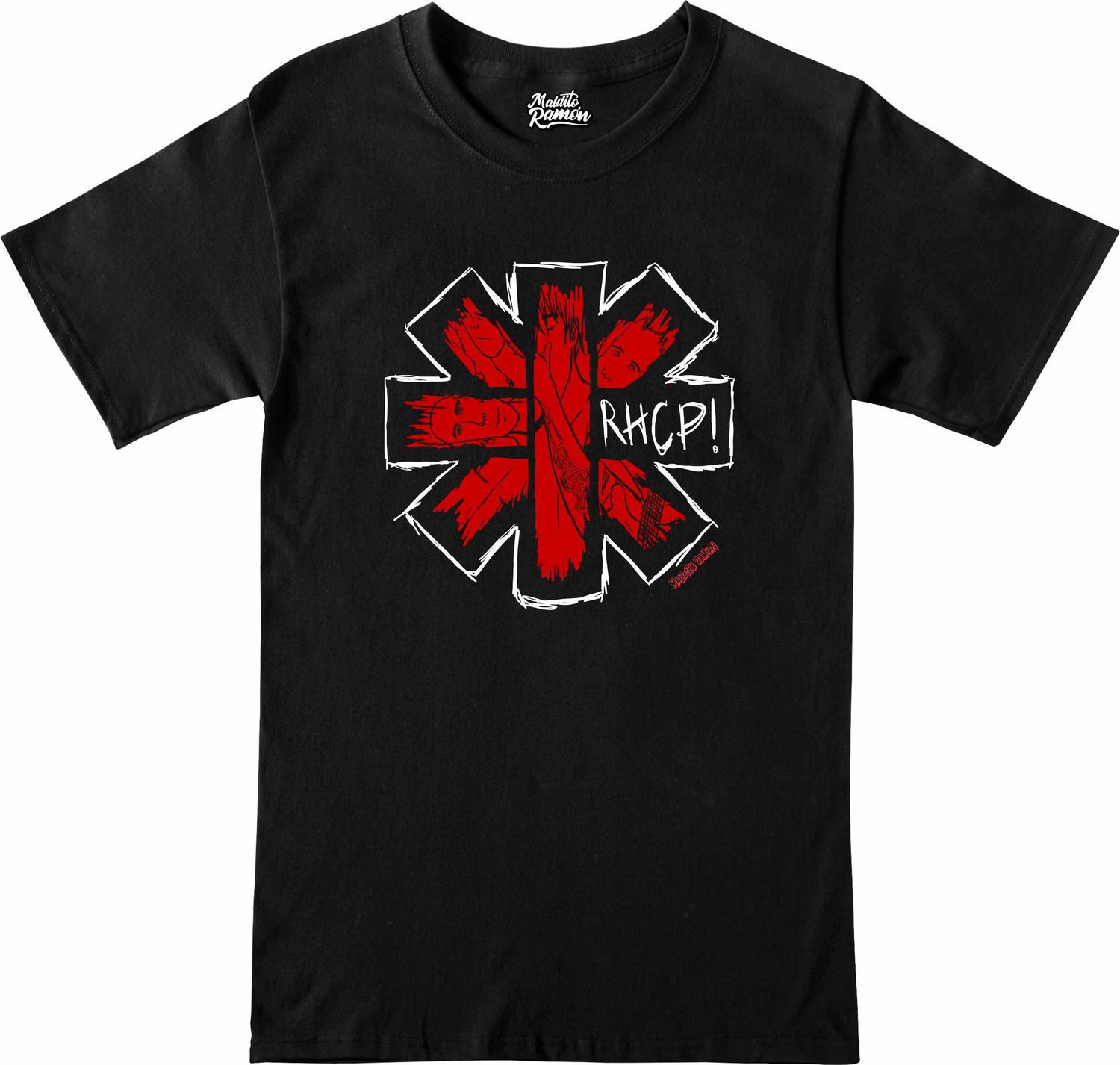 Remera Red Hot Chilli Peppers