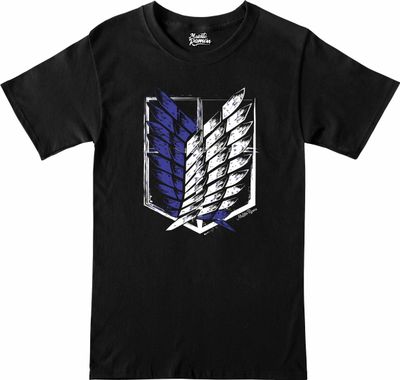 Remera Attack on Titan