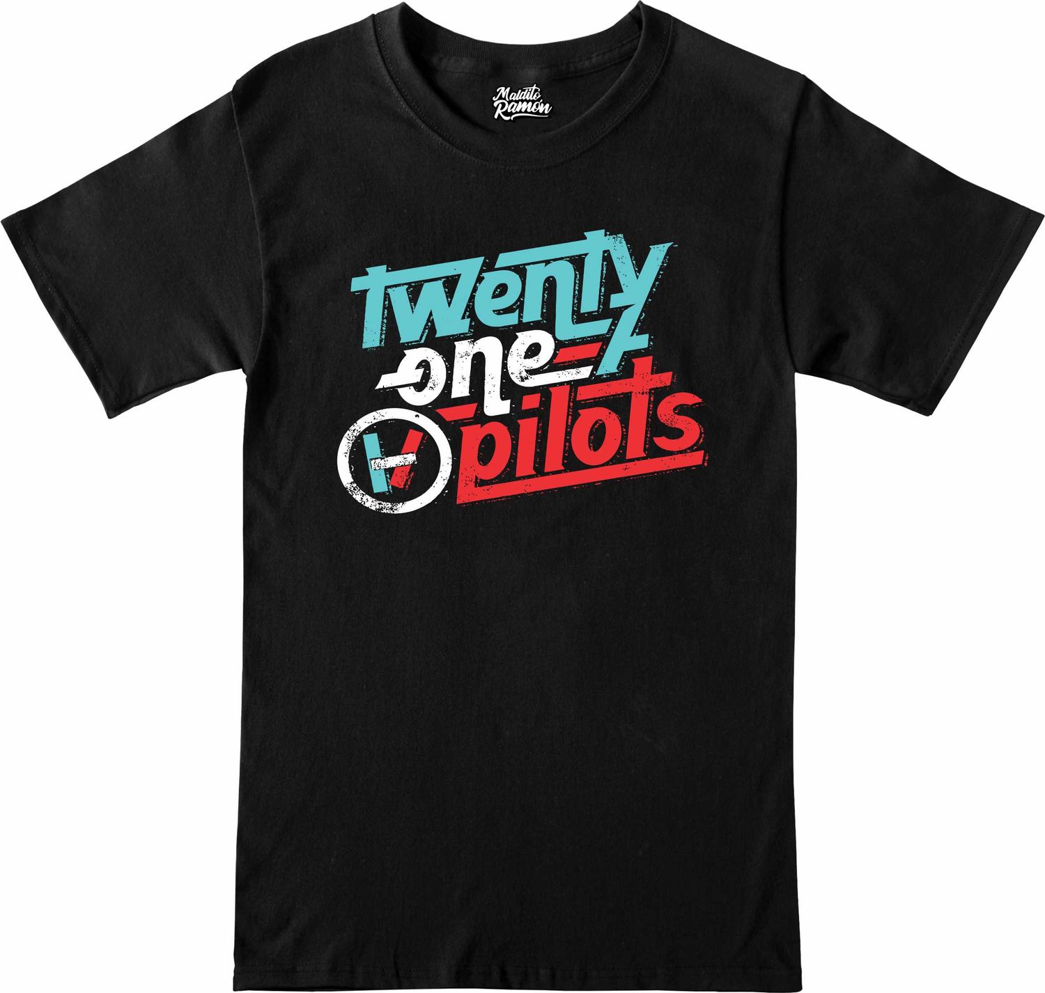 Remera Twenty One Pilots