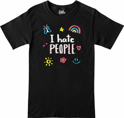 Remera I Hate People