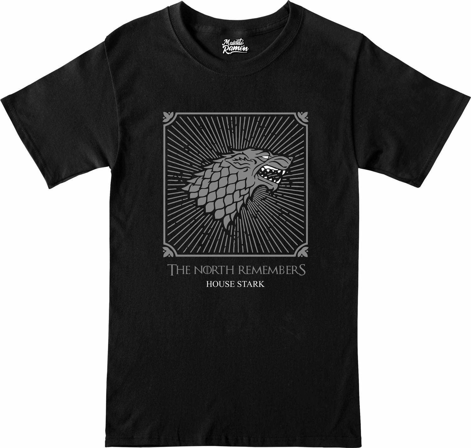 Remera Game of Thrones - Stark
