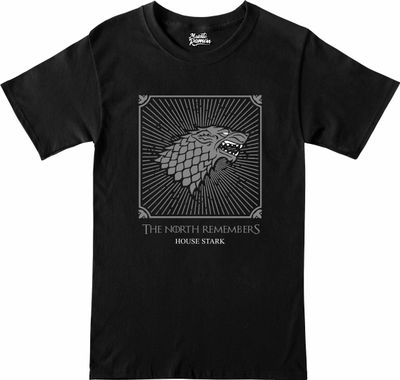 Remera Game of Thrones - Stark