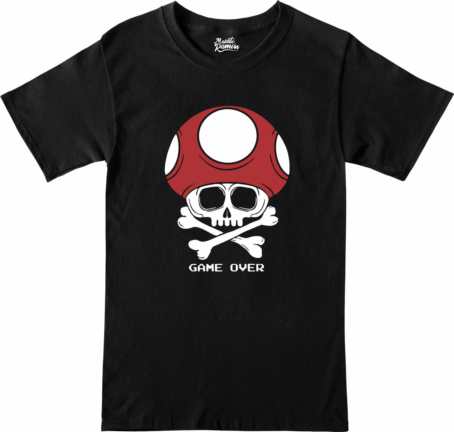 Remera Game Over