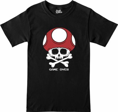 Remera Game Over