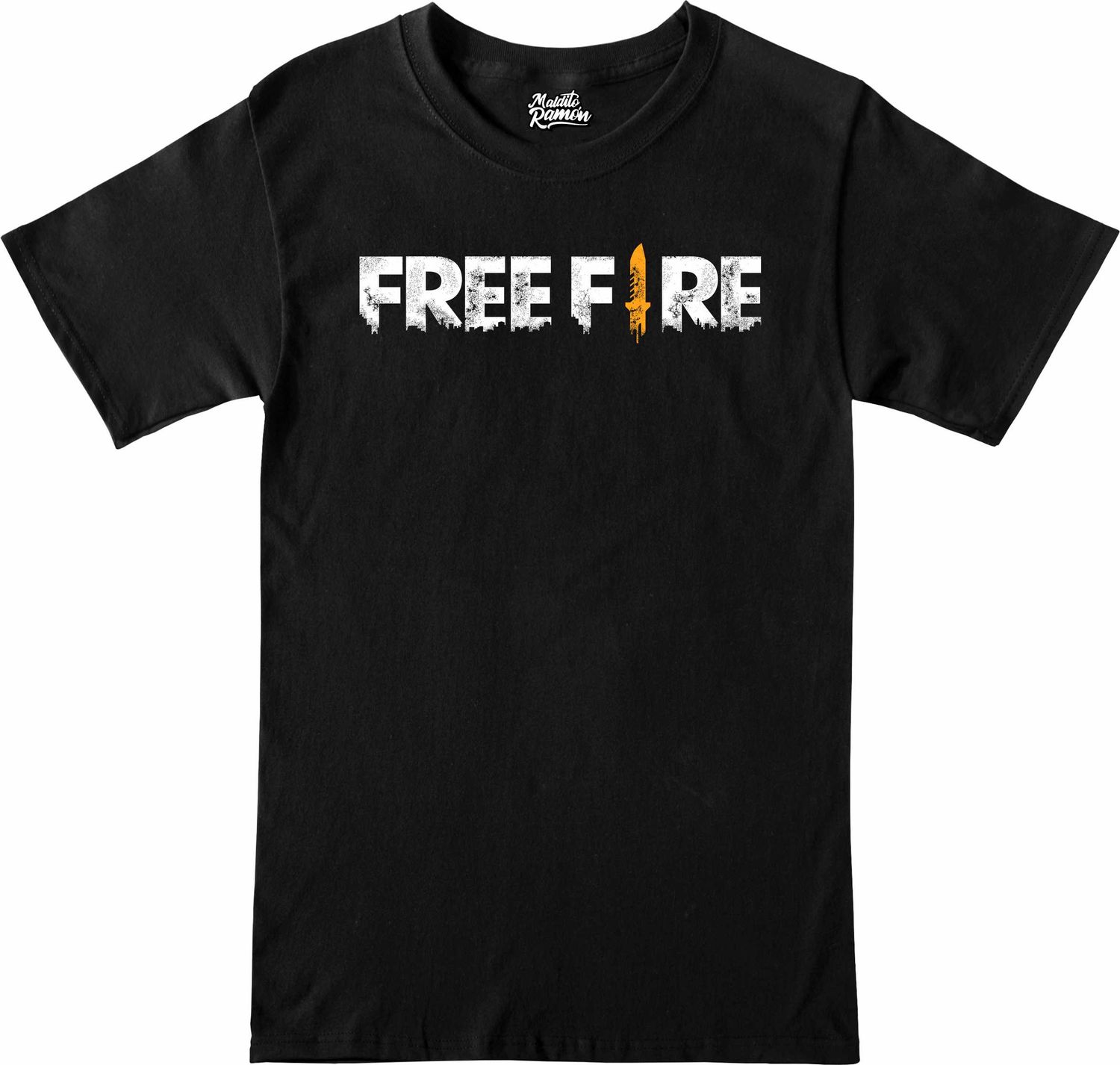 Remera Free Fire