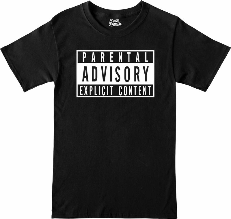 Remera Parental Advisory