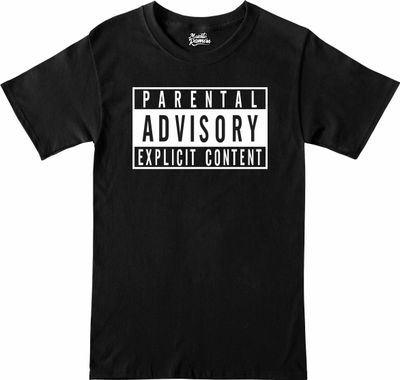 Remera Parental Advisory