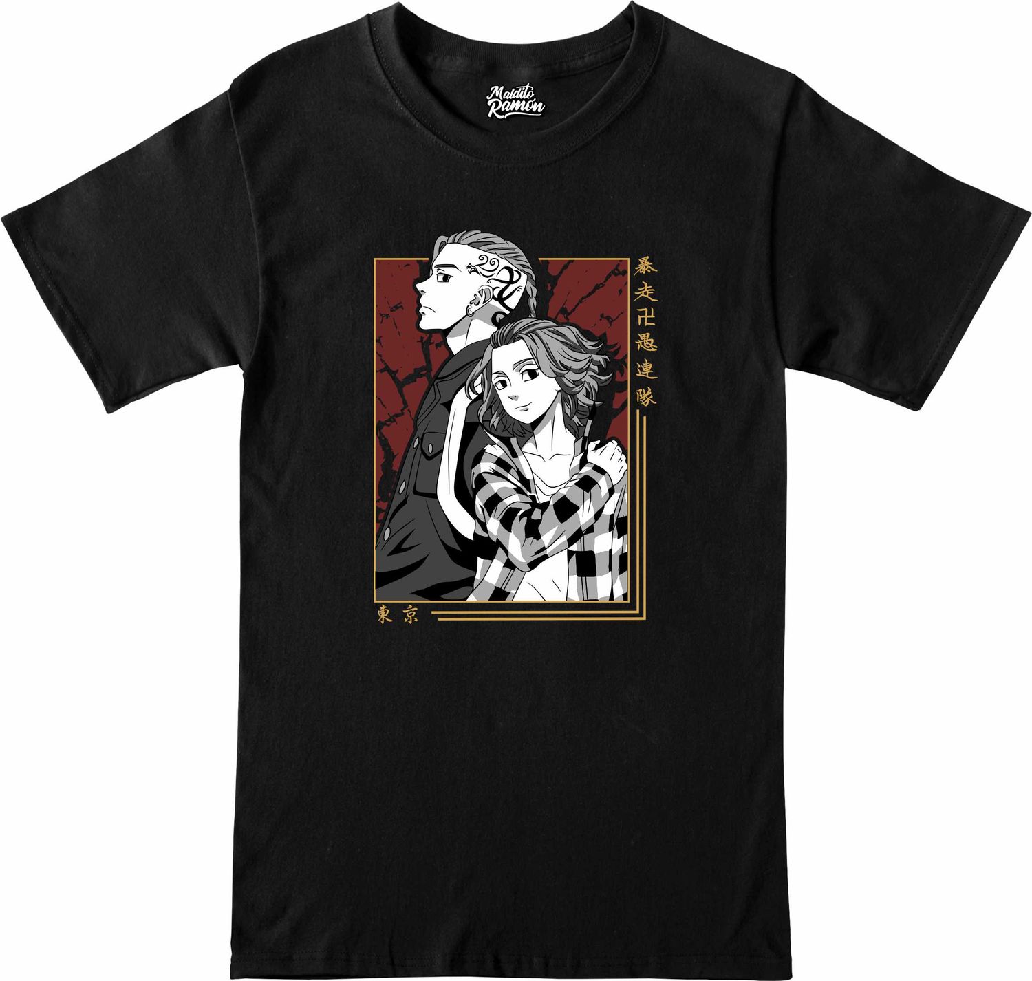 Remera Tokyo Revengers
