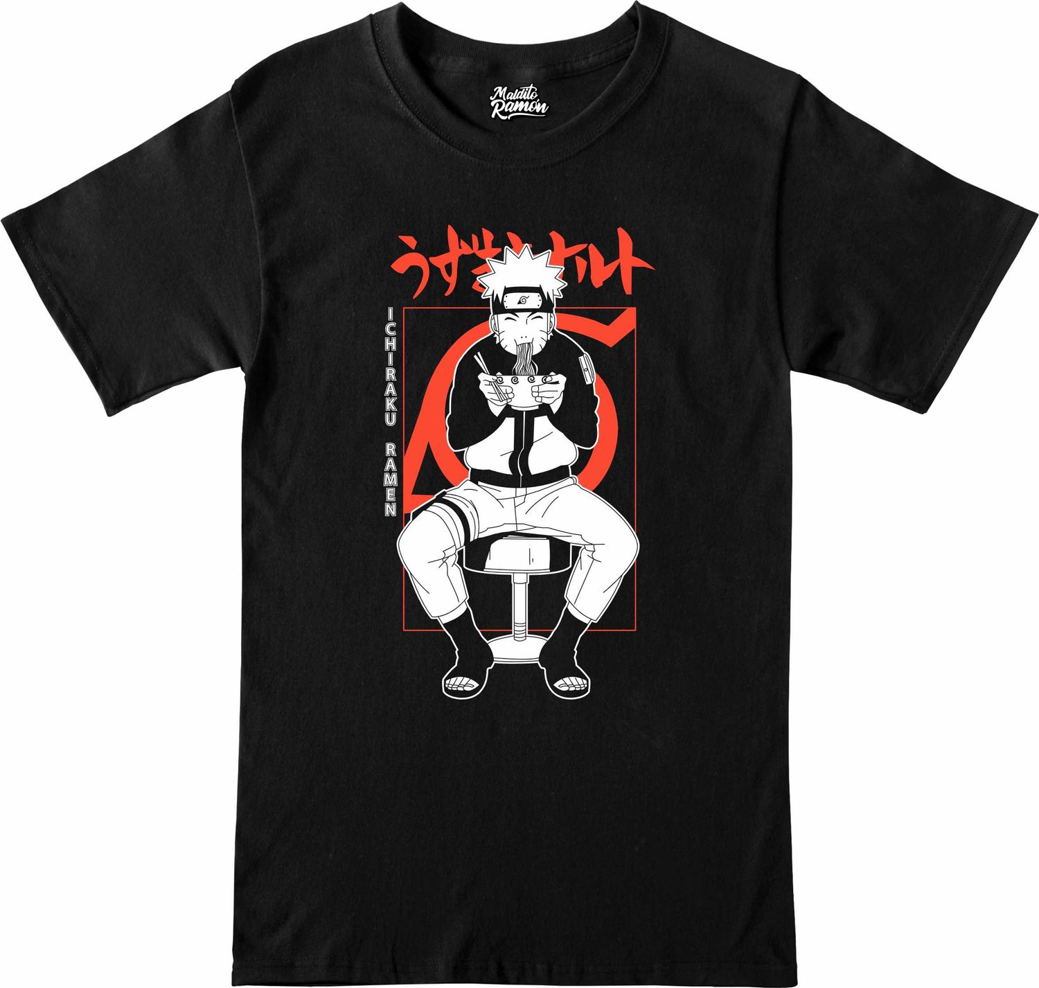 Remera Naruto Ramen