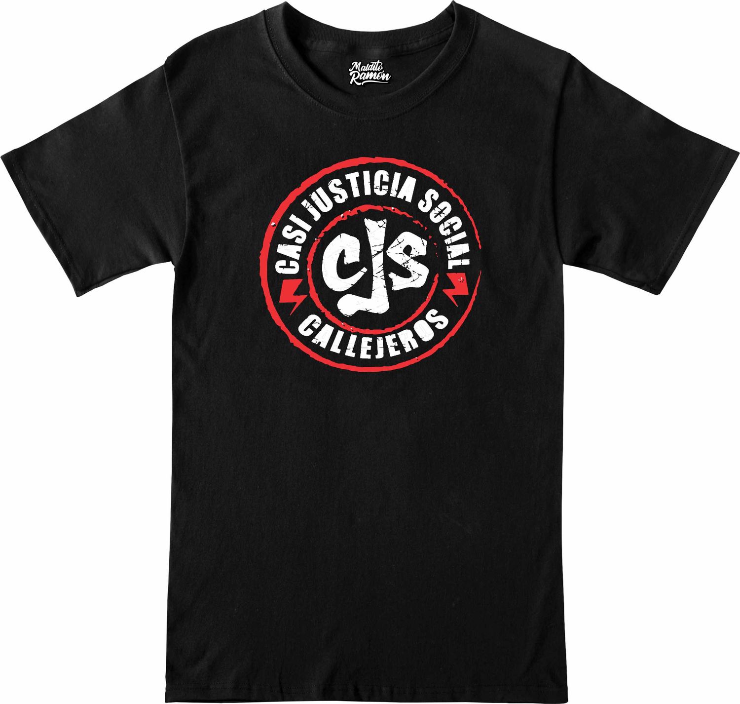 Remera Callejeros