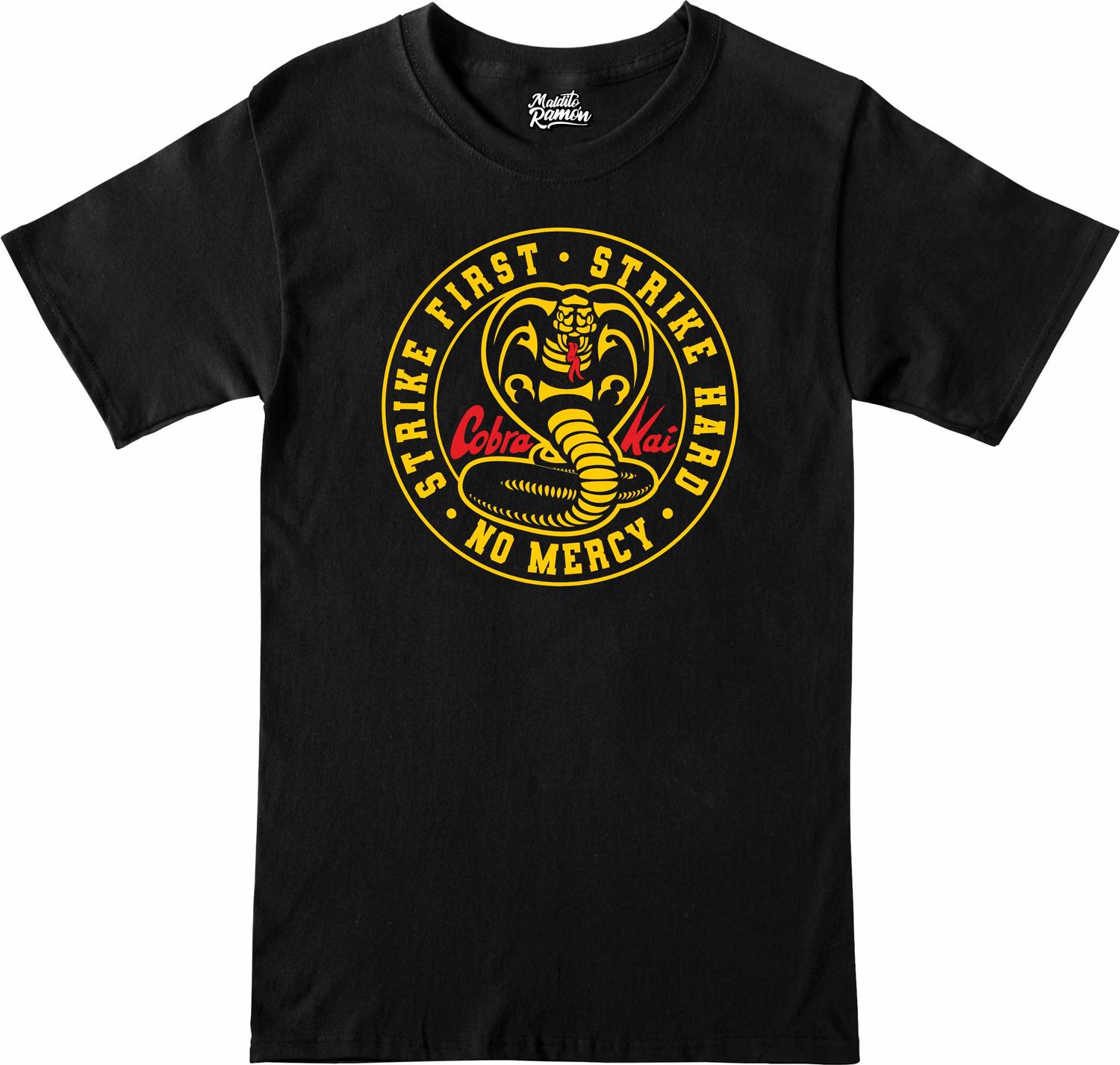Remera Cobra Kai