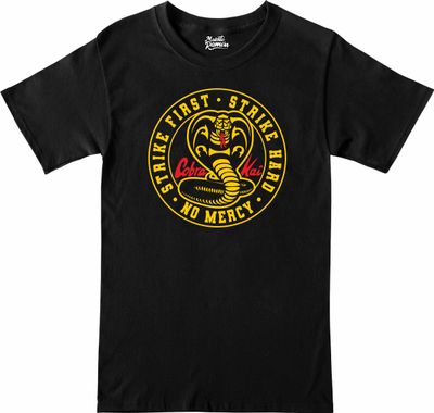 Remera Cobra Kai