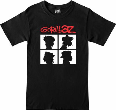 Remera Gorillaz