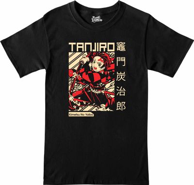 Remera Demon Slayer - Tanjiro