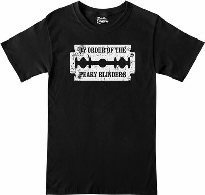 Remera Peaky Blinders Gilette