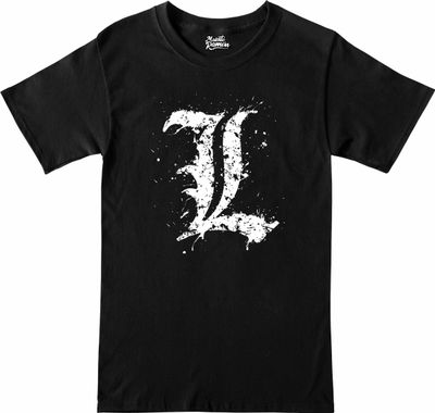 Remera Death Note &quot;L&quot;