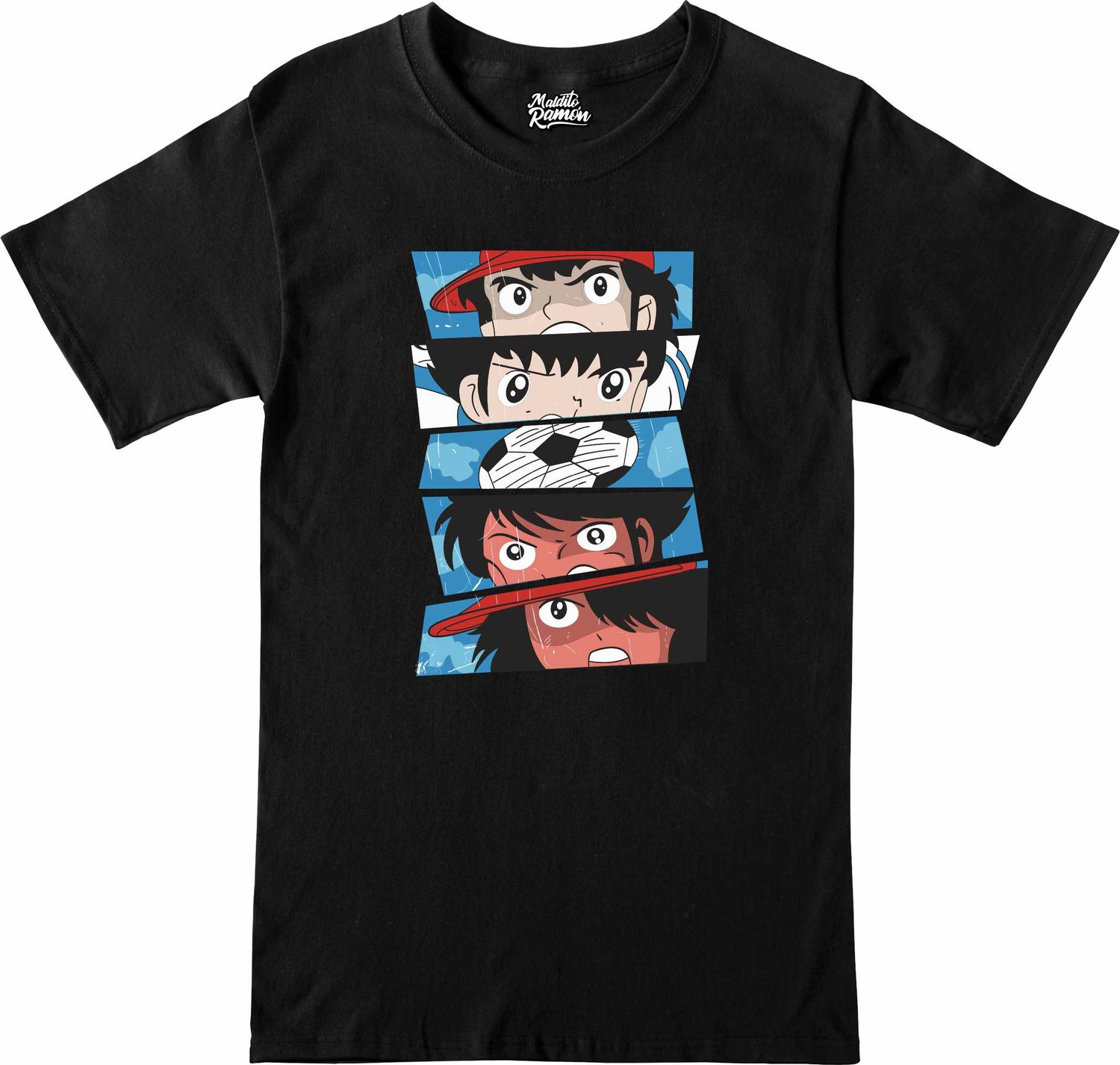 Remera Súper Campeones