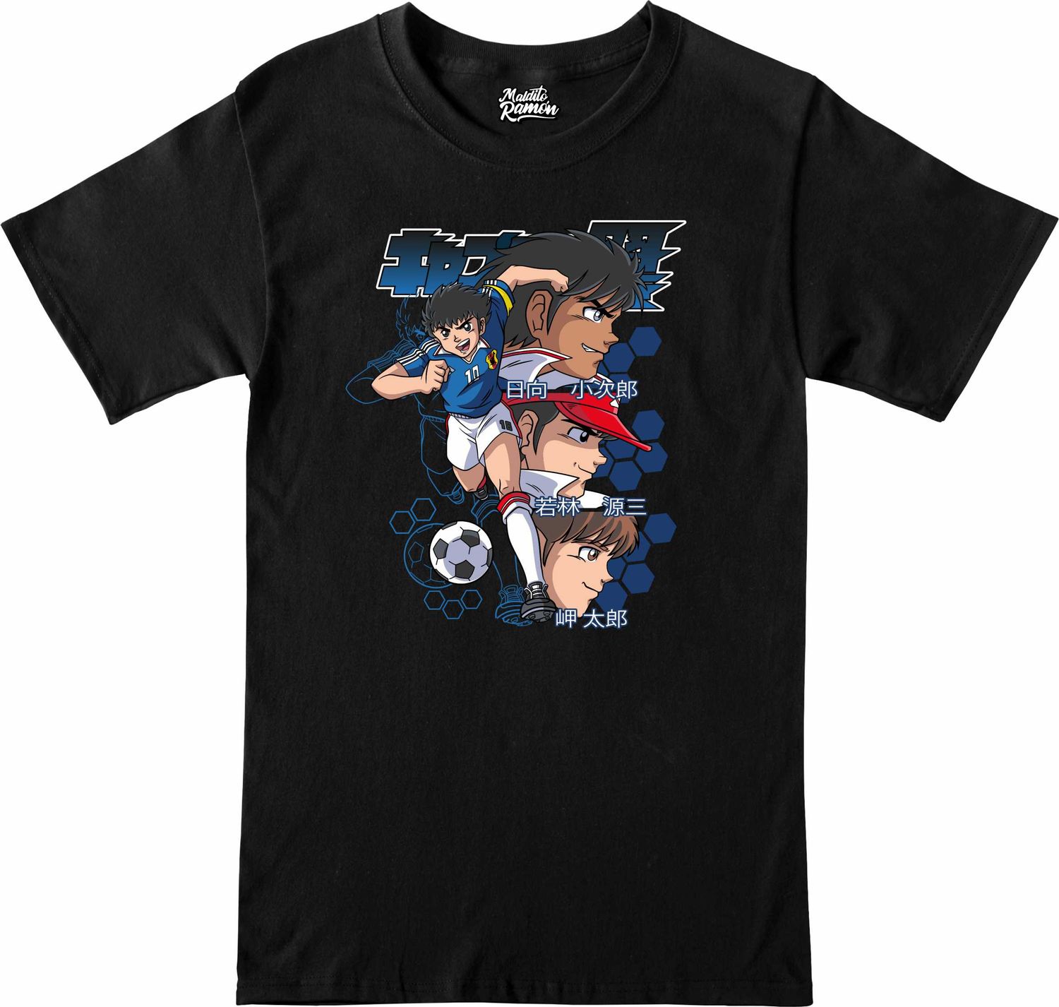 Remera Súper Campeones