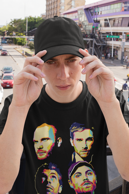 Remera Coldplay
